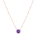Náhrdelník s ametystom Nauticalia3