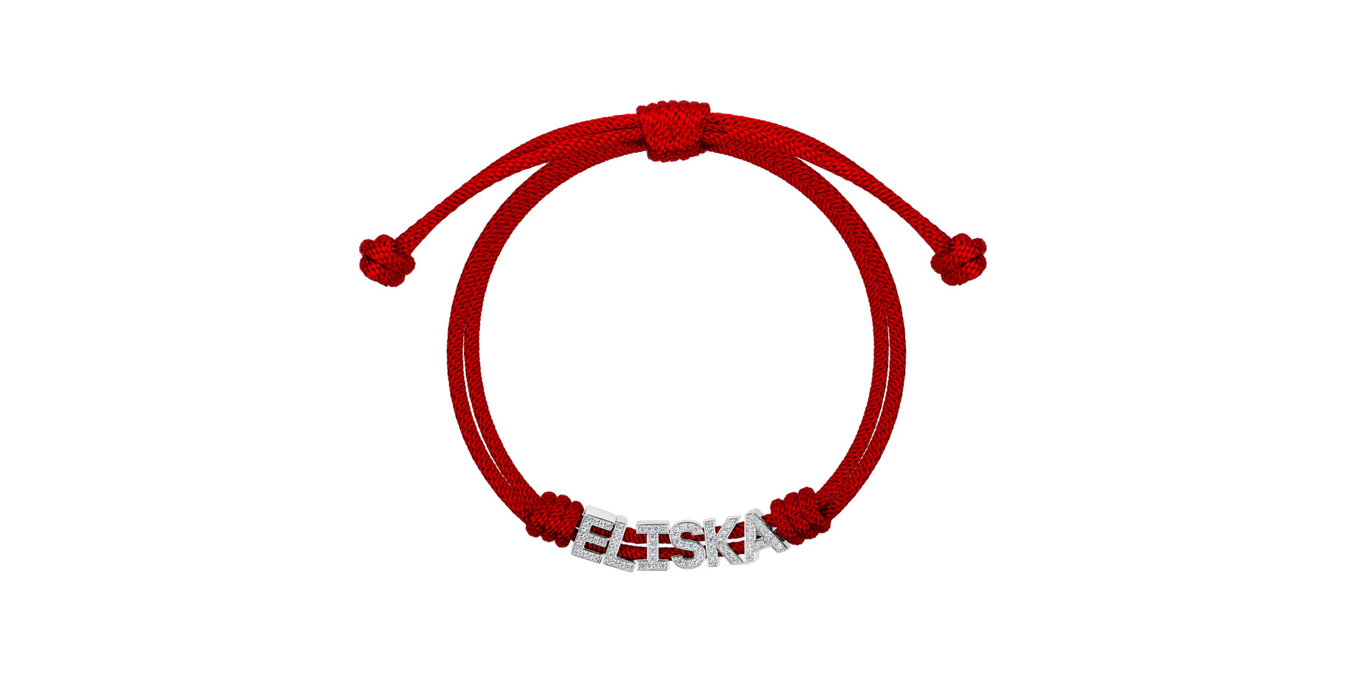 Náramok s diamantmi Love Letters