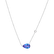Náhrdelník s diamantom a tanzanitom Lumina Arcana3