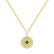 Náhrdelník s diamantmi a chalcedonom Heart of Starlight4
