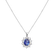 Náhrdelník s diamantmi a zafírom Sky Goddes3