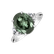 Prsteň s diamantmi a turmalínom Dynasty Gem3
