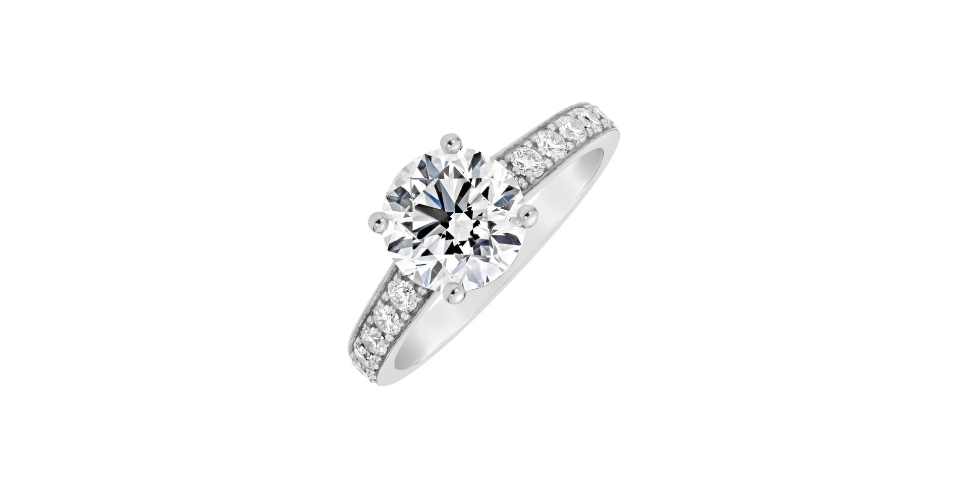 Prsteň s diamantmi The Yes Ring