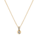 Náhrdelník s diamantmi Delicate Drop3