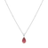Náhrdelník s diamantom a turmalínom Nova Rosa3