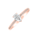 Prsteň s diamantmi Seriane4