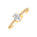 Prsteň s diamantmi Seriane4