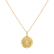 Náhrdelník s diamantmi Leo Medallion3