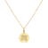 Náhrdelník s diamantmi Virgo Medallion3