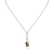 Náhrdelník s diamanti a drahokamami Ocean Lumina3