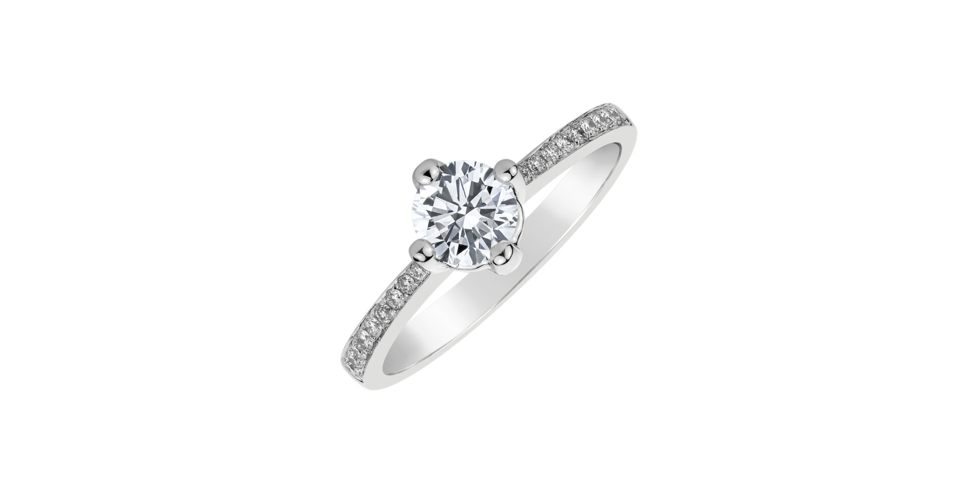 Prsteň s diamantmi Consequence