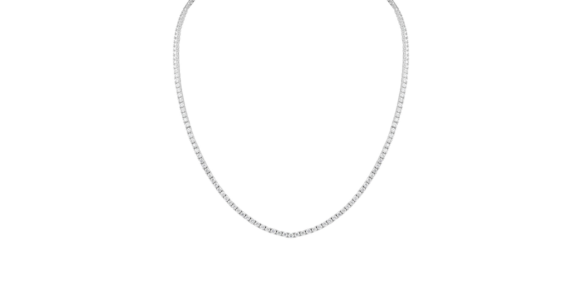 Náhrdelník s diamantmi Glistening Beauty