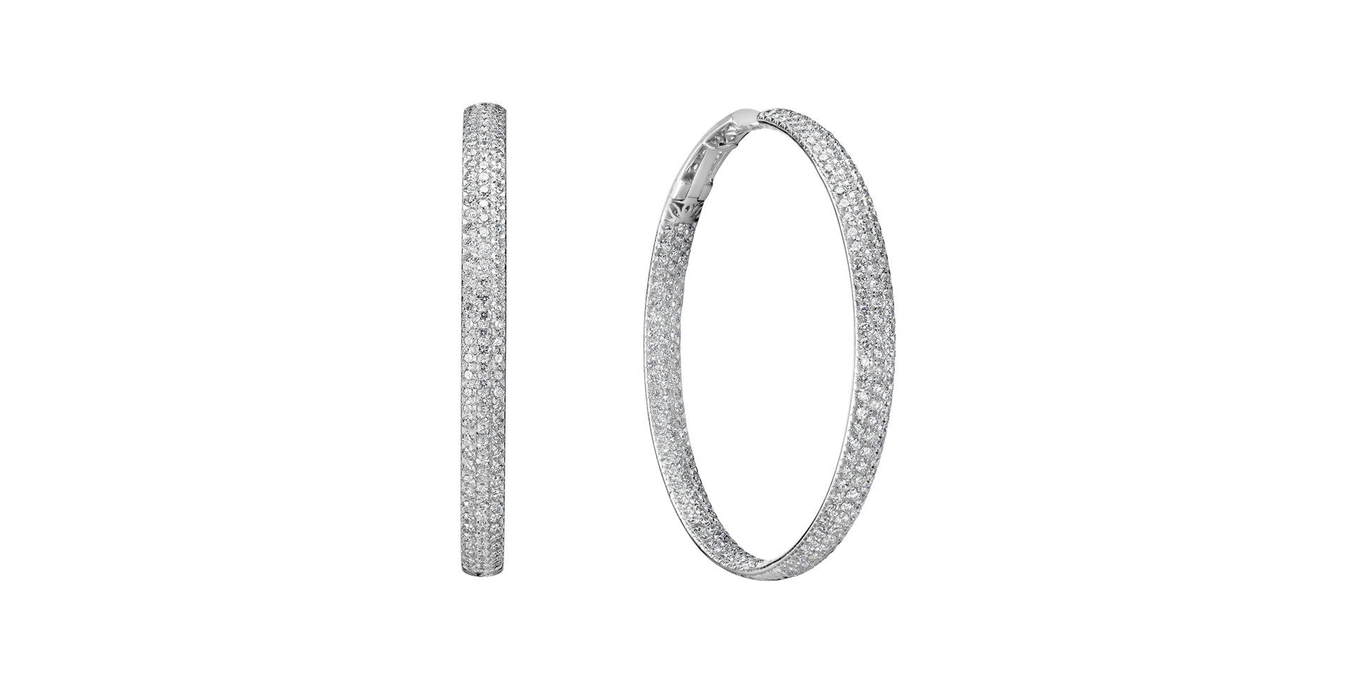 Náušnice s diamantmi Vernia