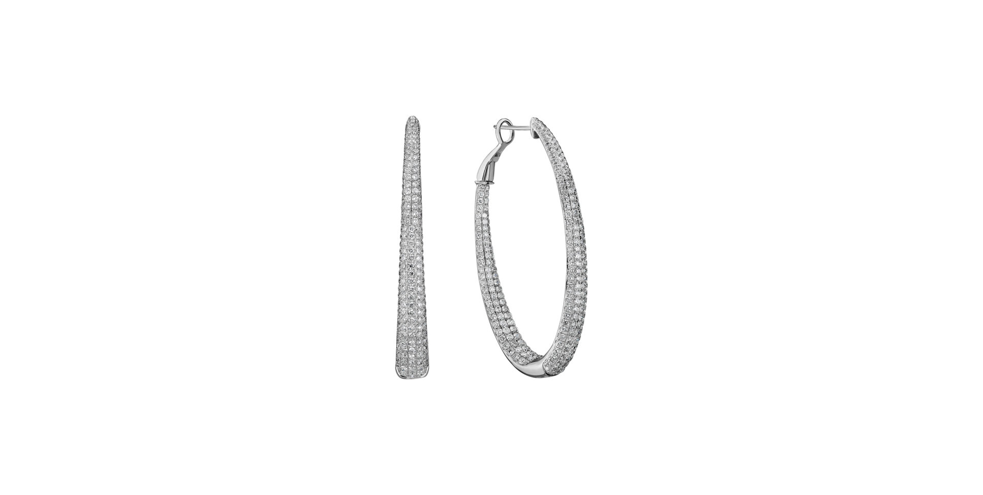 Náušnice s diamantmi Montre