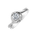 Prsteň s diamantmi Wind Elegance3