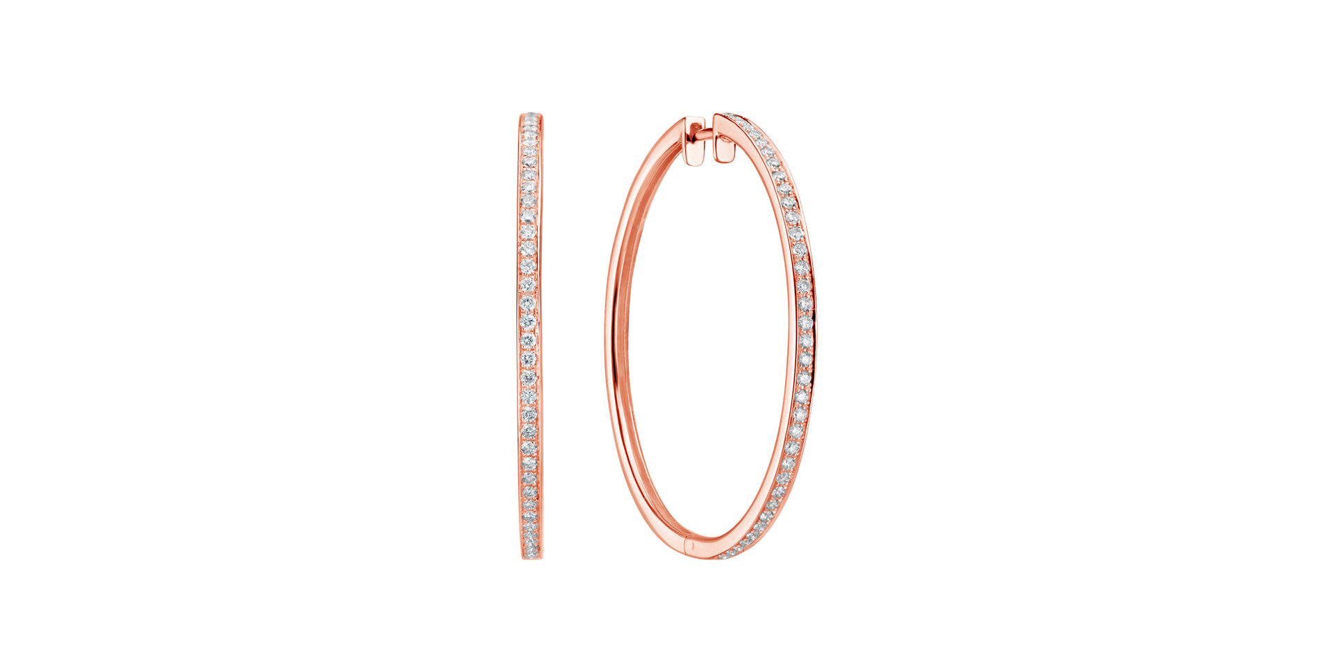 Náušnice s diamantmi Sunshine Symphony