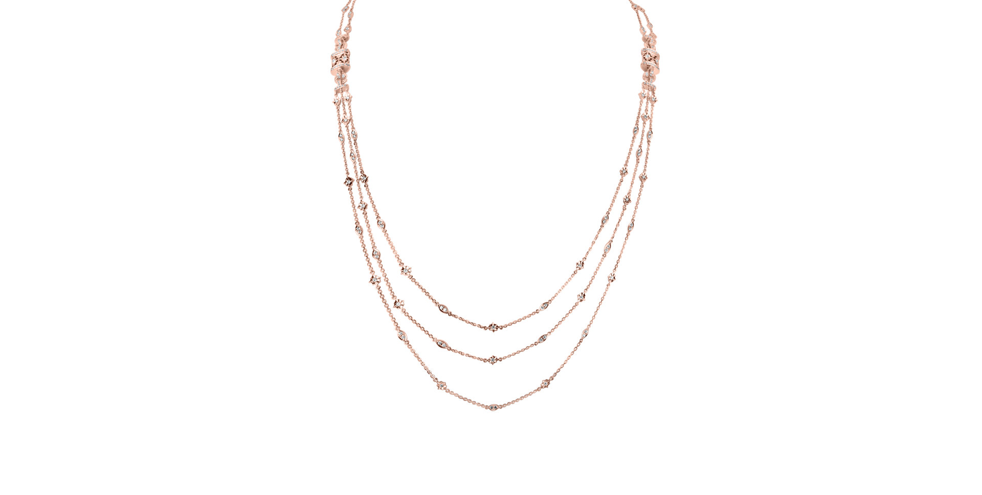 Náhrdelník s diamantmi Venus Essence