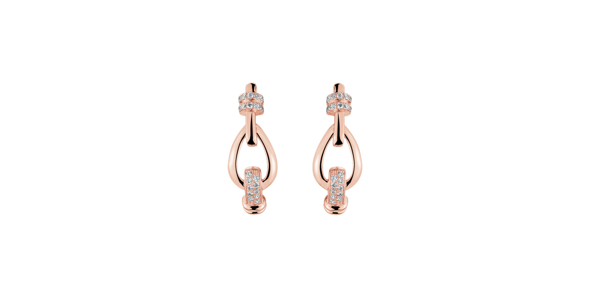 Náušnice s diamantmi Dream Delight