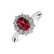 Prsteň s rubínom a diamantmi Scanion4