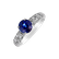Prsteň s zafírom a diamantmi Midnight Drop3