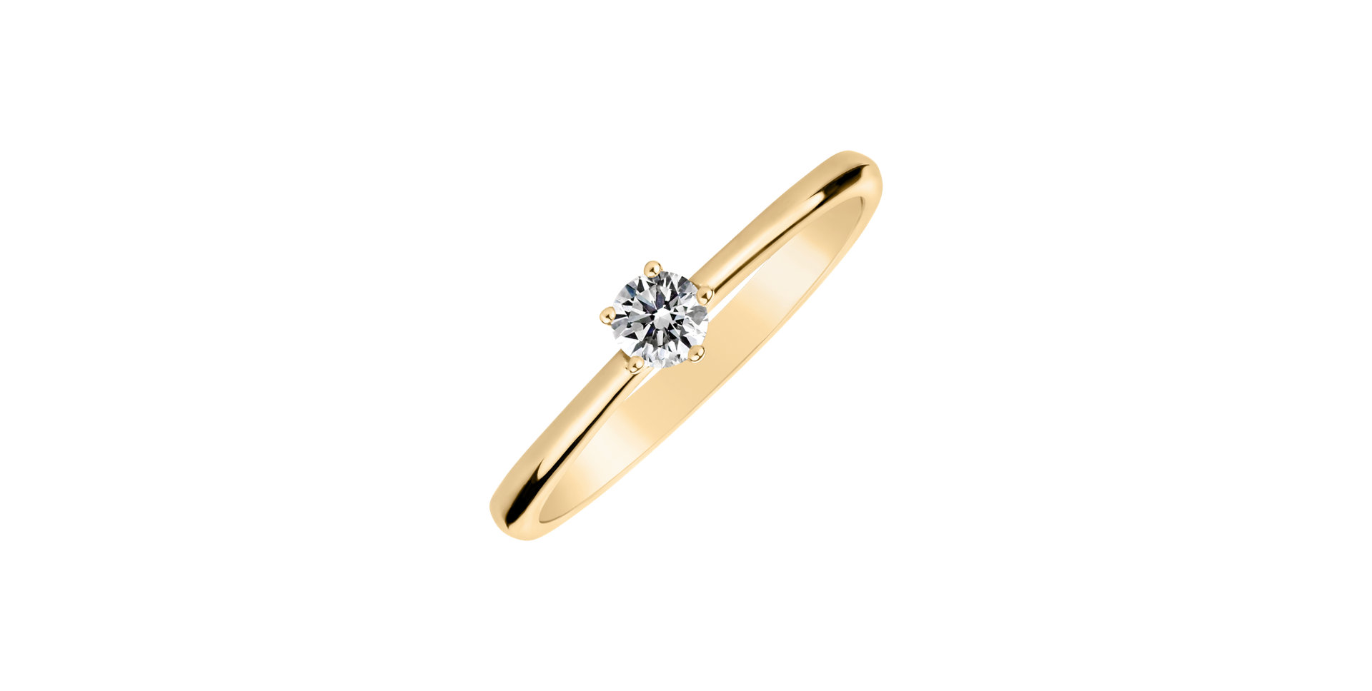 Prsteň s diamantom Divine Diamond