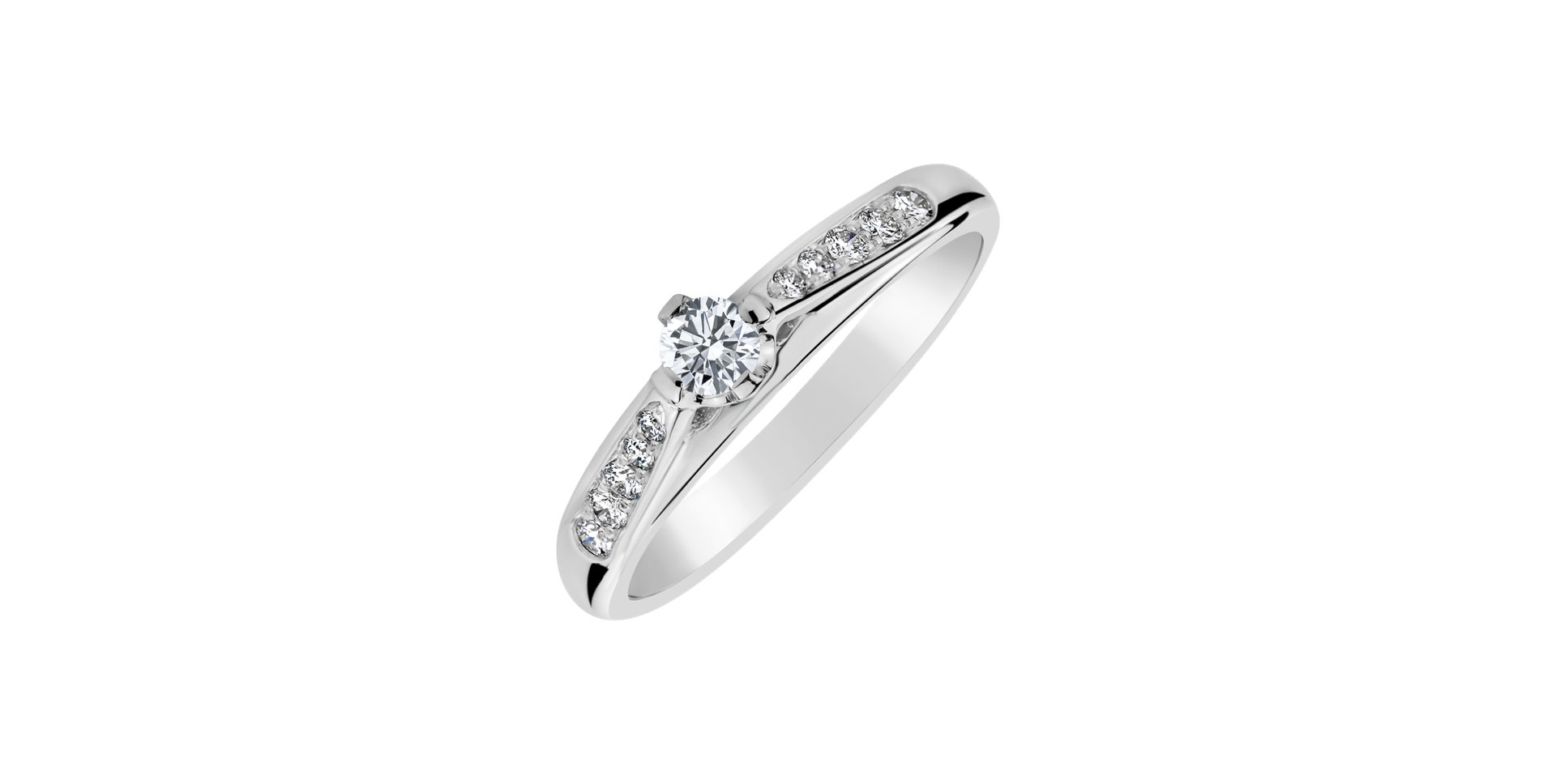 Prsteň s diamantmi Spare Me