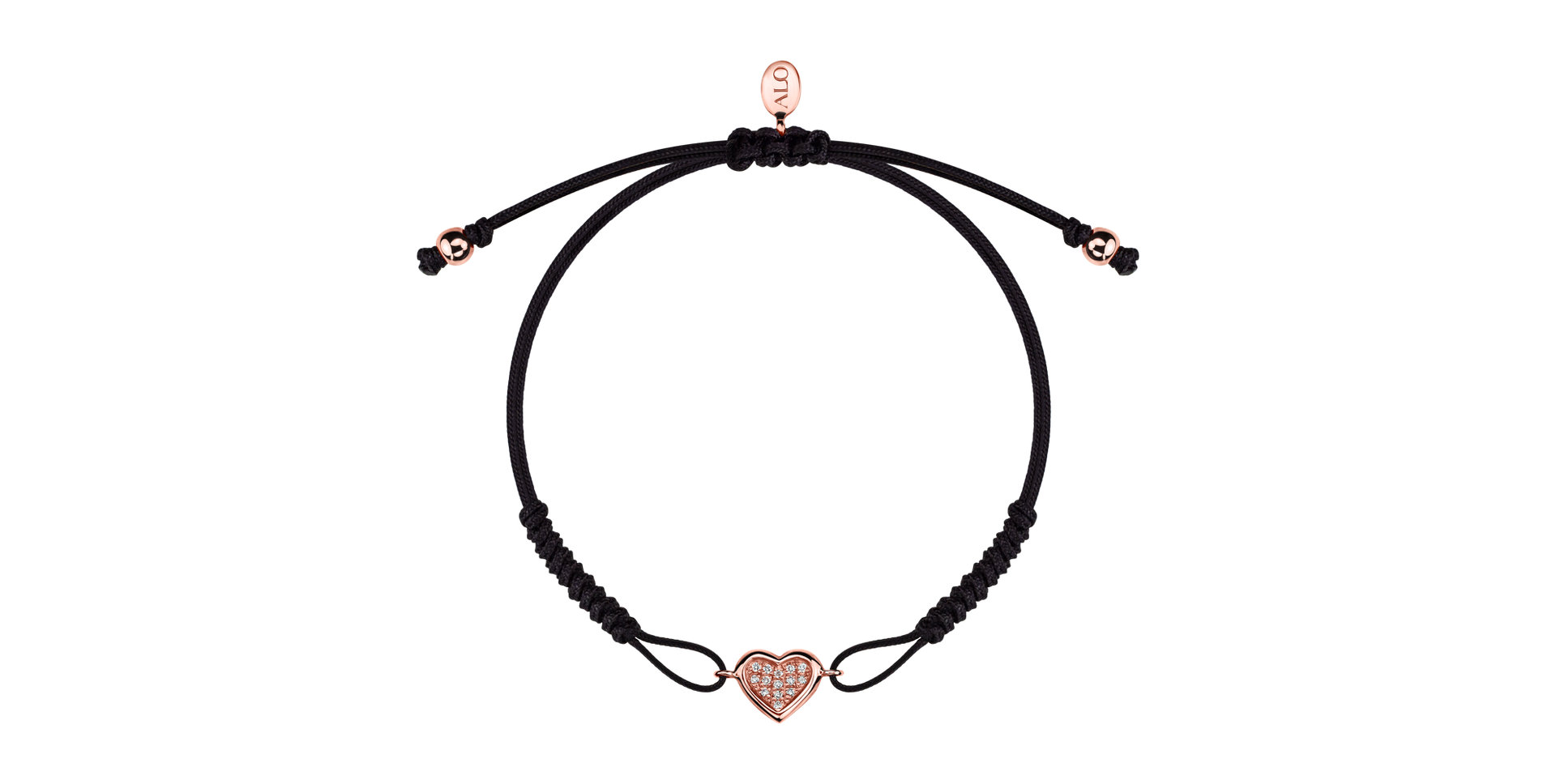 Náramok s diamantmi Sweet Glow