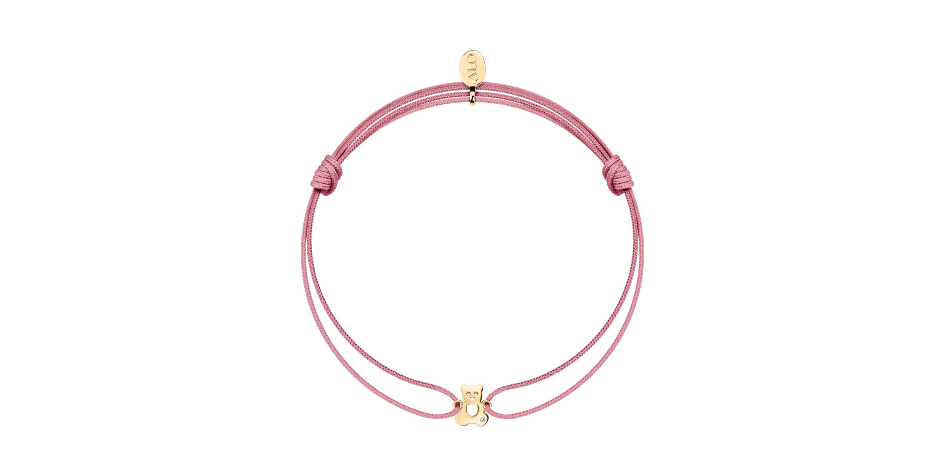 Detský náramok s diamantom My Teddy Bear