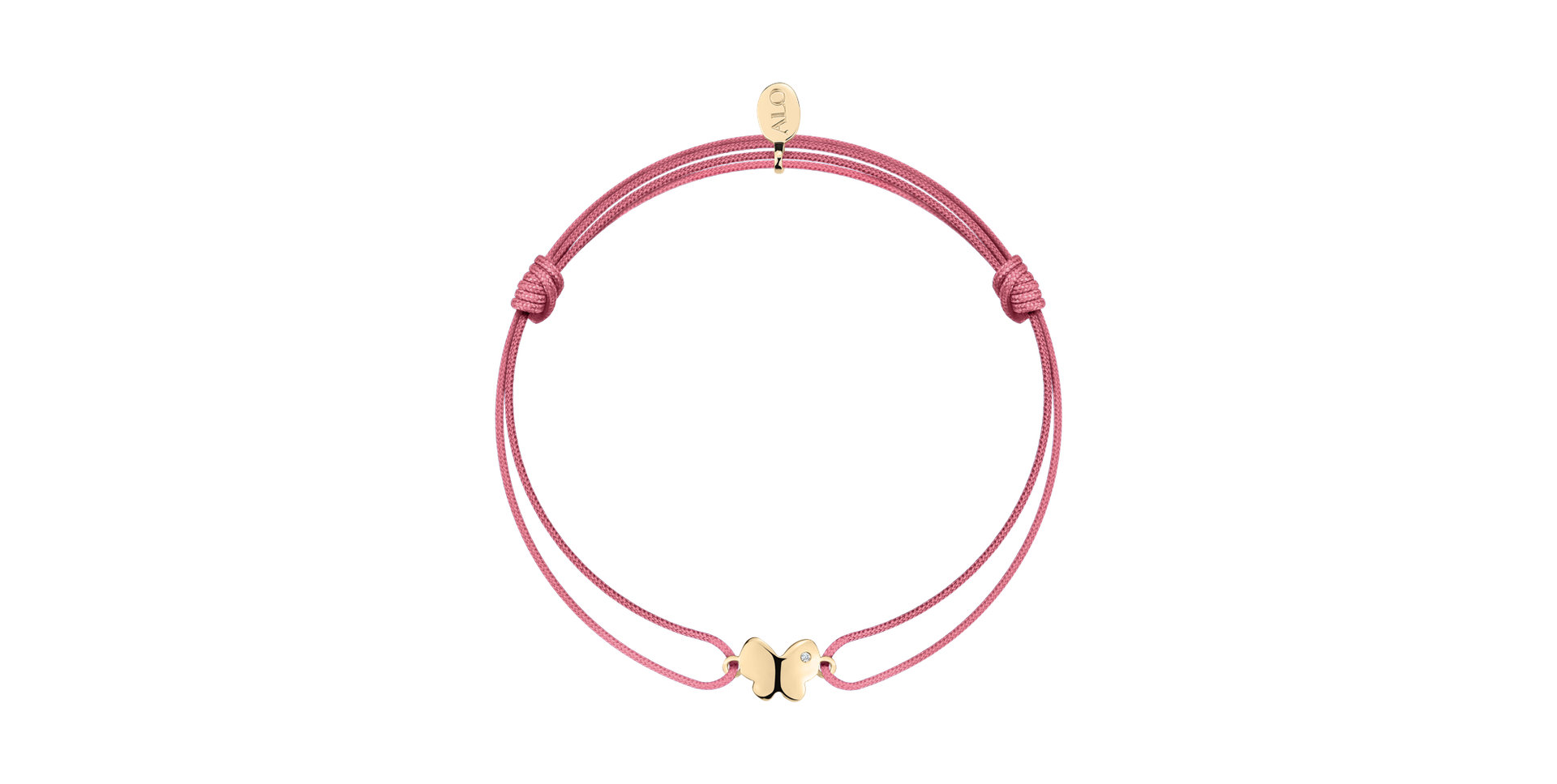 Detský náramok s diamantom Baby Girl Treasure