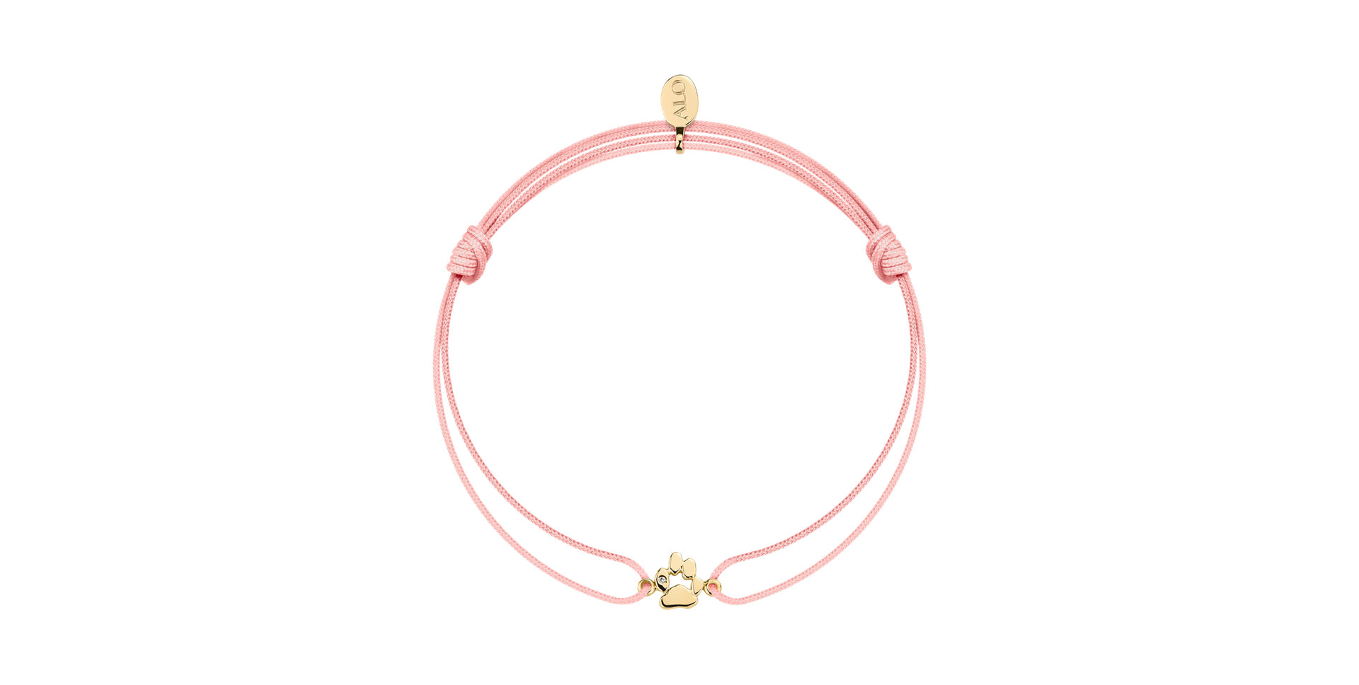 Detský náramok s diamantom Precious Paw