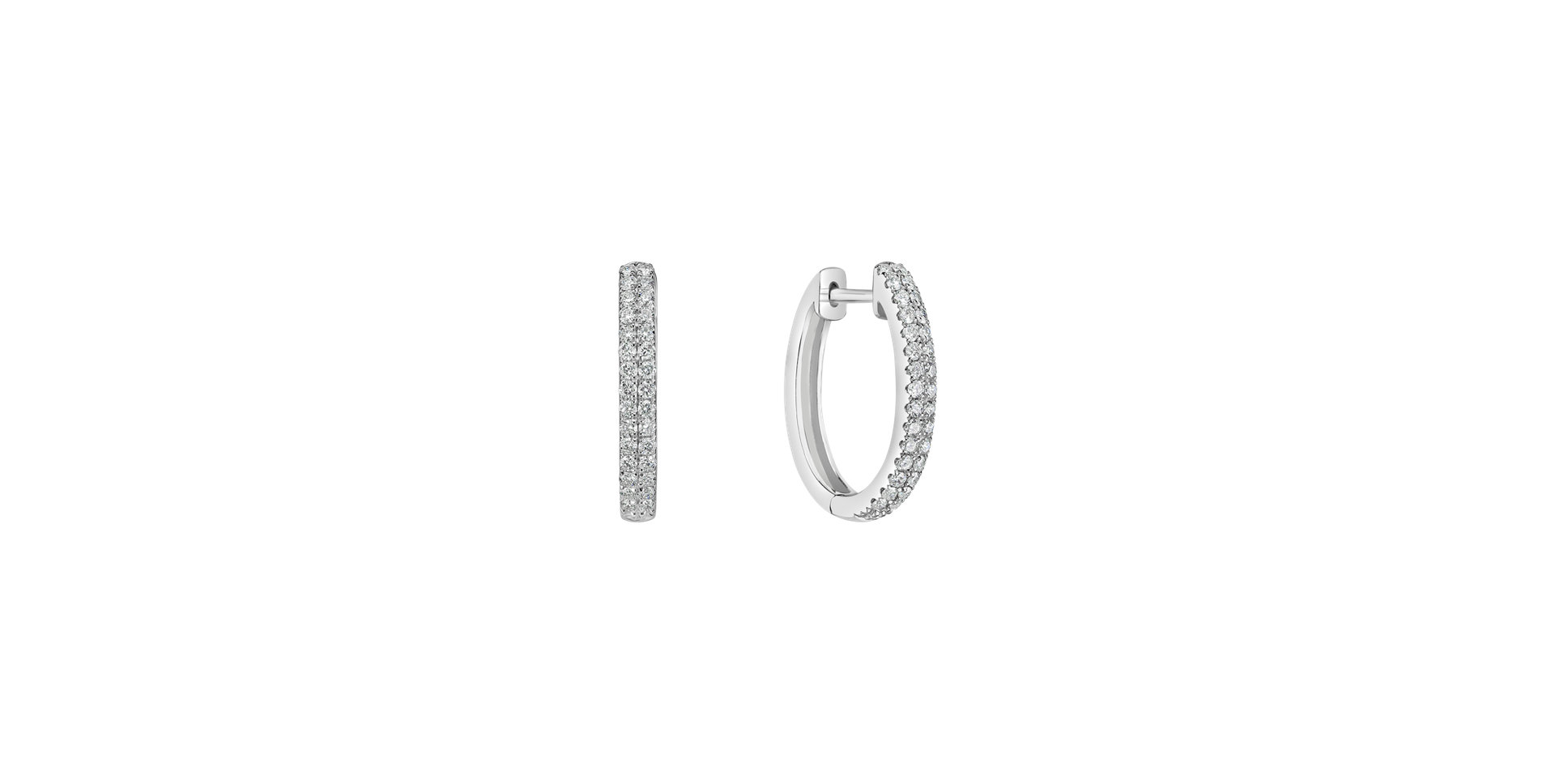 Náušnice s diamantmi Seductive Desire