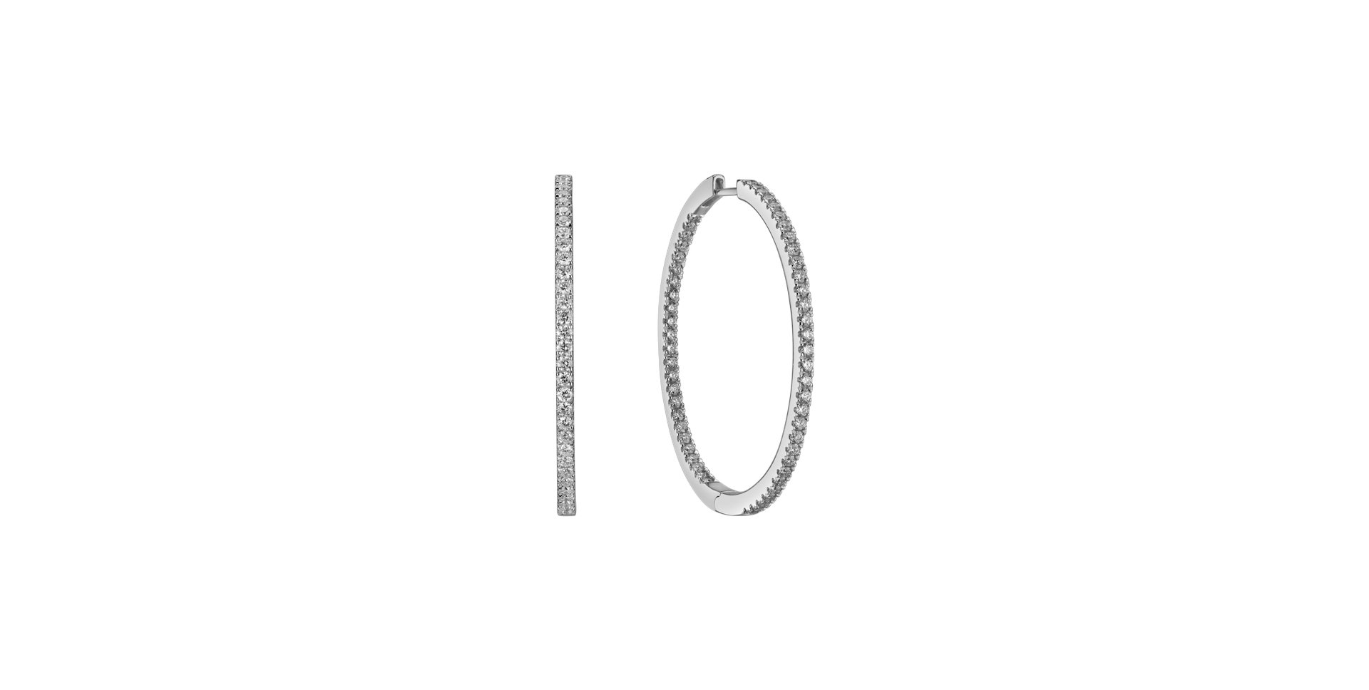 Náušnice s diamantmi Personal Sunray