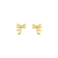 Náušnice s diamantmi Cute Bow4