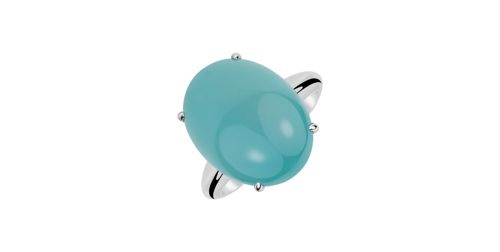 Prsteň s chalcedonom Blossom Gem