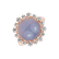 Prsteň s diamantmi a chalcedonom Divine Drop2