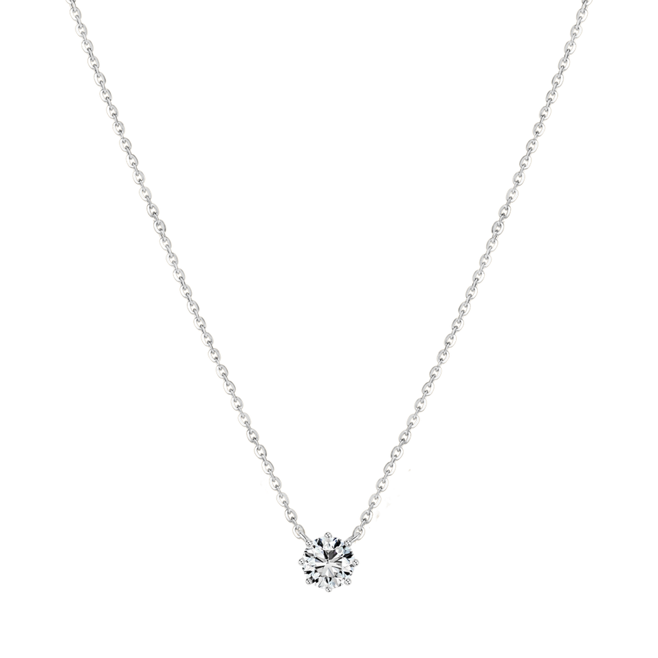 Náhrdelník s diamantom Amazing Dream