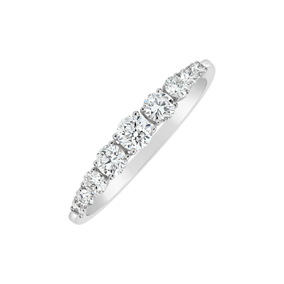 Prsteň s diamantmi Diamond Glory