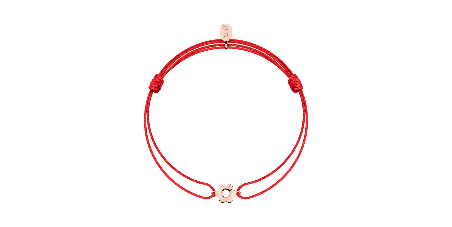 Detský náramok s diamantom Baby Love