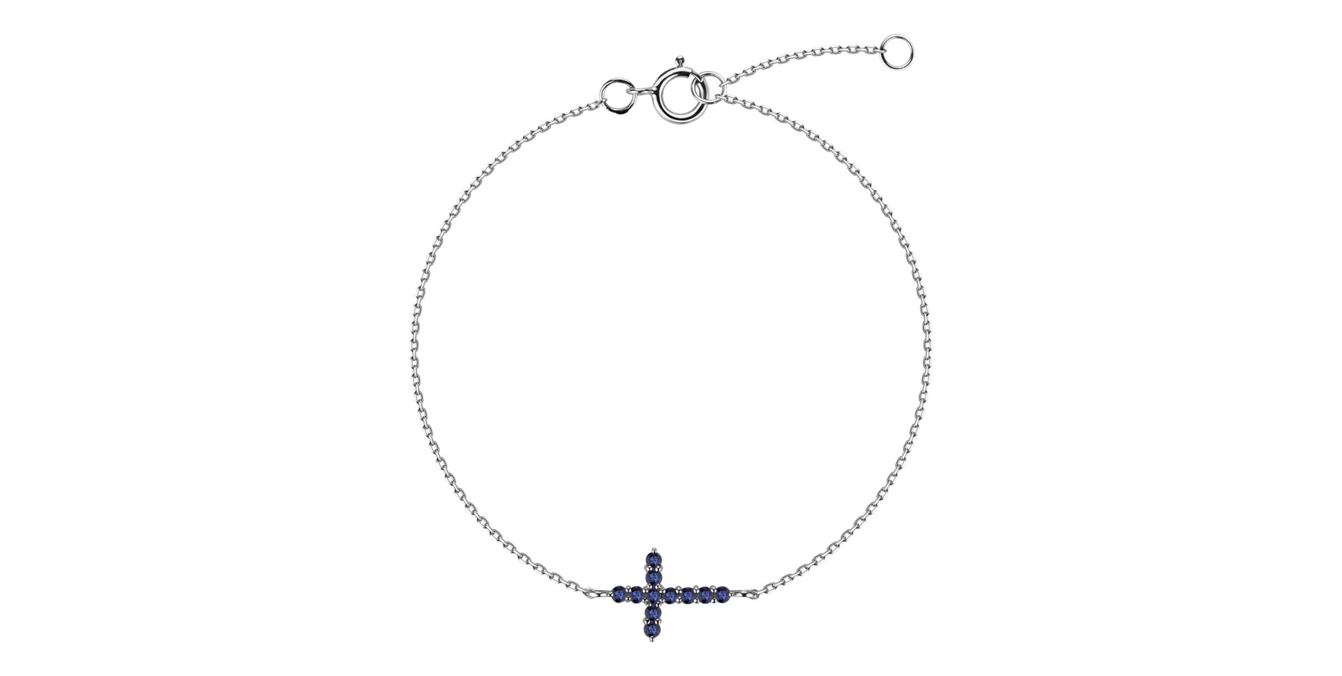 Náramok so smaragdmi Gem Glory