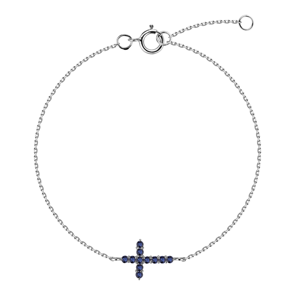 Náramok so smaragdmi Gem Glory