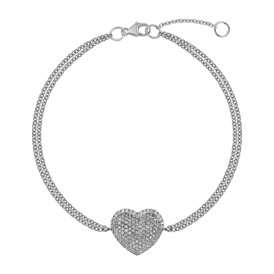 Náramok s diamantmi Love Dimension