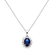 Náhrdelník so zafírom a diamantmi Princess Sparkle2