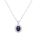 Přívěsok so zafírom a diamantmi Goddess Elegance2
