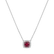 Náhrdelník s rubínmi a diamantmi Sparkling Rise1