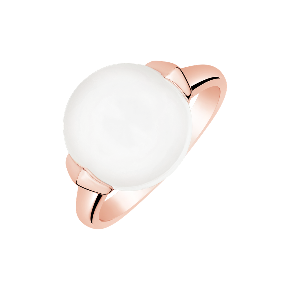 Prsteň s mesačným kameňom Lunarae