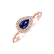 Prsteň s zafírom a diamantmi Sapphire Tear2