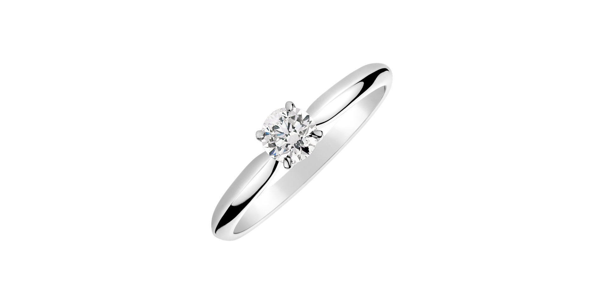 Prsteň s diamantom One Love