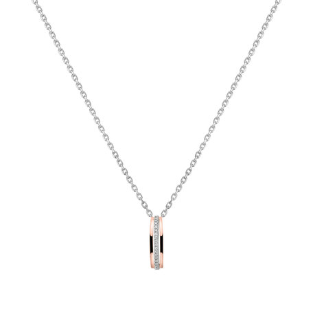 Přívěsok s diamantmi Elegant Line