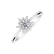 Prsteň s diamantmi Starlet2