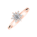 Prsteň s diamantmi Starlet2